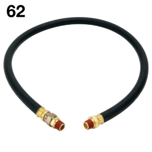 062 / AZ-38100FS / Manguera para Cámara de freno de aire / 100 cm.