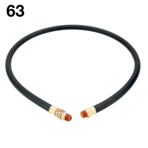 063 / AZ-38120FS / Manguera para Cámara de freno de aire / 120 cm.