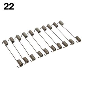 22 / AZ-8970220870 / resorte de retorno de la zapata4HF1 / ISUZU / ELF 400