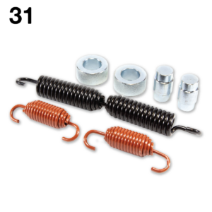 31 / AZ-4311J-EK1HD / Kit de Repuesto / Para Zapatas AZ-4311