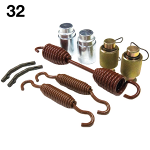 32 / AZ-QK-1 / Kit de Repuesto / Para Zapatas AZ-4515 / AZ-4524 / AZ-4507 / AZ-4710 / AZ-4702 / AZ-4719 / 4711