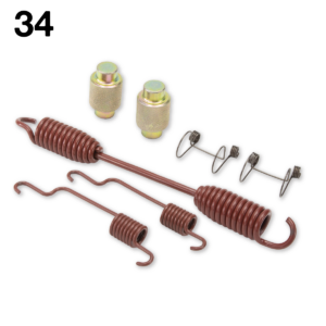 34 / AZ-RK4709 / Kit de Repuesto / Para Zapatas AZ-4709