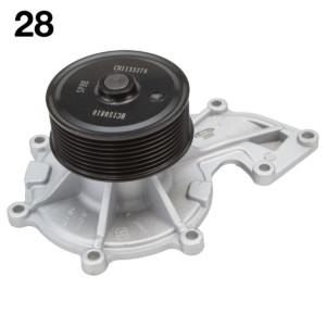 028 / AZ-5288908  / Bomba de Agua / Foton / Cummins / ISF3.8 / 6B5.9 / B4.0 B4.5D4.5 / F3.8 / F4.5 / ISB 4.5 QSB4.5 / QSX15