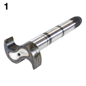 001 / AZ-CS-24636-L / Gavilán / 28 Estrías / Izquierda / Eje Delanero.