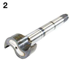 002 / AZ-CS-24636-R / Gavilán / 28 Estrías / Derecho / Eje Delanero.