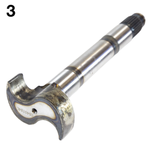 003 / AZ-CS-40184-L / Gavilán / 28 Estrías / Izquierda.