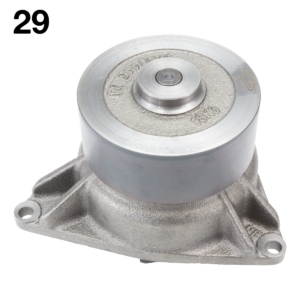 029 / AZ-5291445 / Bomba de Agua / Cummins / ISC / QSC / PX8 / Freightliner / Kenworth International / Volvo.