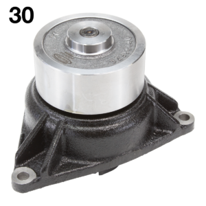 030 / AZ-5291444 / Bomba de Agua / Cummins / Izquierda / ISC / QSC / PX8 / Freightliner / Kenworth / International / Ford.