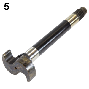 005 / AZ-CS-40188 / Gavilán / 28 Estrías / Izquierda.