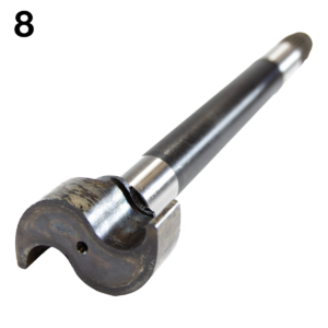 008 / AZ-CS-40199 / Gavilán / 28 Estrías / Derecho.