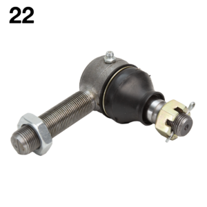 022 / AZ-5872225100-L / Terminal de Dirección / Izquierda / Isuzu ELF / 300 / 400 / 450 / 500 / 600.