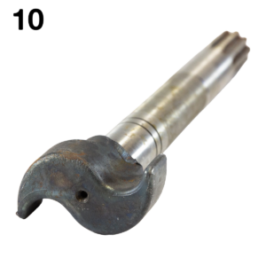 010 / AZ-CS-41017 / Gavilán / 10 Estrías / Derecho.