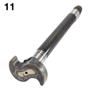 011 / AZ-CS-41052 / Gavilán / 28 Estrias / Eje Tracero / Izquierdo.