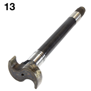 013 / AZ-CS-41110 / Gavilán / 28 Estrias / Eje Tracero / Izquierdo.