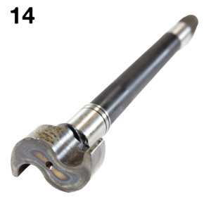 014 / AZ-CS-41111 / Gavilán / 28 Estrias / Eje Tracero / Derecho.