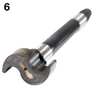 006 / AZ-CS-40189 / Gavilán / 28 Estrías / Derecha.