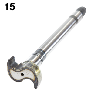 015 / AZ-CS-41112 / Gavilán / 28 Estrias / Eje Tracero / Izquierdo.