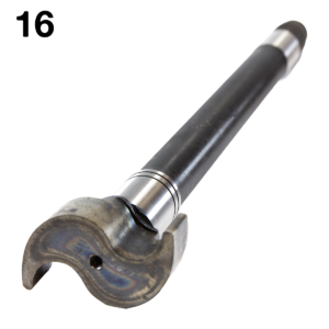 016 / AZ-CS-41113 / Gavilán / 28 Estrias / Eje Tracero / Derecho.