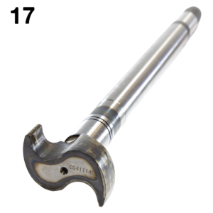 017 / AZ-CS-41114 / Gavilán / 28 Estrias / Eje Tracero / Izquierdo.