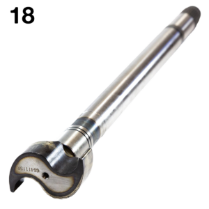 018 / AZ-CS-41115 / Gavilán / 28 Estrias / Eje Tracero / Derecho.