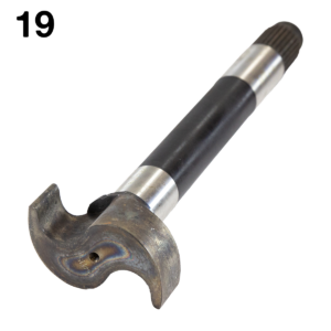 019 / AZ-CS-41154 / Gavilán / 28 Estrias / Izquierdo.