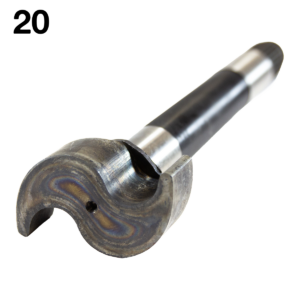 020 / AZ-CS-41155 / Gavilán / 28 Estrias / Derecho.