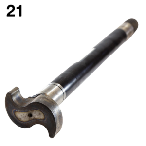 021 / AZ-CS-41492 / Gavilán / 37 Estrias / Izquierdo.