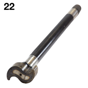 022 / AZ-CS-41493 / Gavilán / 37 Estrias / Derecho.