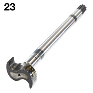 023 / AZ-CS-41506 / Gavilán / 10 Estrias / Eje Tracero / Izquierdo.