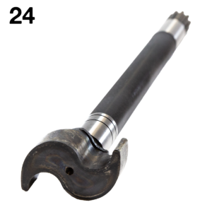 024 / AZ-CS-41507 / Gavilán / 10 Estrias / Eje Tracero / Derecho.