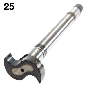 025 / AZ-CS-41512 / Gavilán / 37 Estrias / Eje Tracero / Fruehauf / Izquierdo.