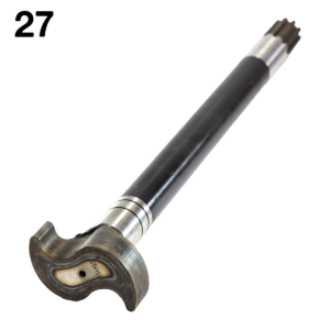 027 / AZ-CS-41514 / Gavilán / 10 Estrías / Izquierdo.