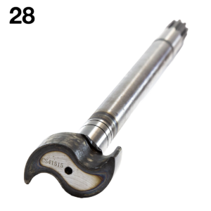 028 / AZ-CS-41515 / Gavilán / 10 Estrías / Derecho.