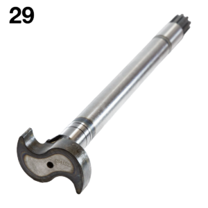 029 / AZ-CS-41522 / Gavilán / 10 Estrias / Eje Tracero / Izquierdo.