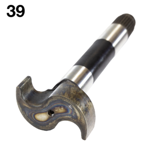 039 / AZ-CS2210-R-7480 / Gavilán / 28 Estrias / Eje Tracero / Izquierdo.