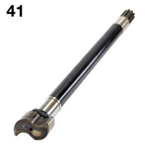 041 / AZ-CS1420 / Gavilán / 10 Estrias / Eje Tracero / Izquierdo.