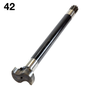 042 / AZ-CS1421 / Gavilán / 10 Estrias / Eje Tracero / Derecho.