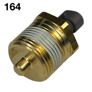 164 / AZ-23514708 / Sensor de Temperatura Refrigerante / Ford / Kenworth / Volvo / Detroit Diesel / Serie 60 / International / 9900.