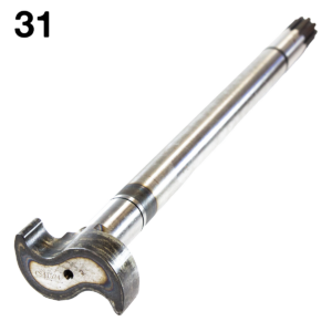 031 / AZ-CS-41524 / Gavilán / 10 Estrias / Eje Tracero / Izquierdo