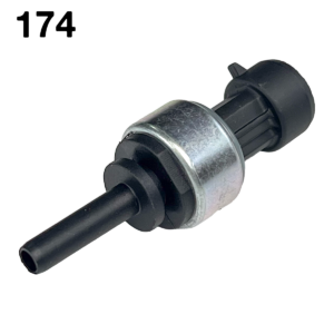 174 / AZ-Q21-1041 / Sensor de Presión Aire Colector Admisión / Kenworth / International.