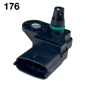 176 / AZ-281002576 / Sensor de MAP Presión Aire Admisión/ DAF / Volvo / D12 / D13.