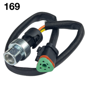 169 / AZ-194-6725 / Sensor de Presión Aceite / Freightliner / Kenworth / International / Caterpillar1135KPA / C7 / C9 3126B C10 / C12 / C15 / C16.