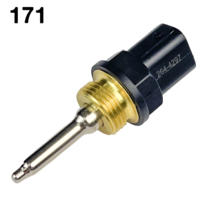 171 / AZ-264-4297 / Sensor de Temperatura del Colector de Admisión / Freightliner / Kenworth / International / Caterpillar / C-10 / C-12 / C15 / C16 / C-18 3126B / 3126 / 3126E.