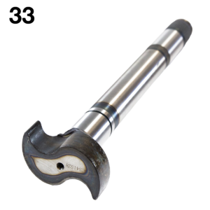 033 / AZ-CS-41528 / Gavilán / 37 Estrias / Eje Tracero / Izquierdo.