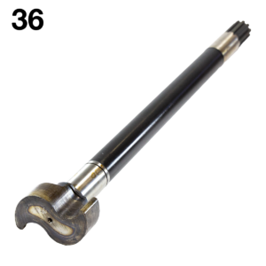 036 / AZ-CS-41543 / Gavilán / 10 Estrias / Eje Tracero / Derecho.