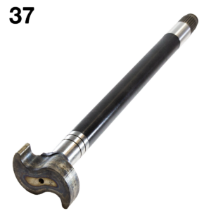 037 / AZ-CS-41164 / Gavilán / 28 Estrias / Eje Tracero / Izquierdo.