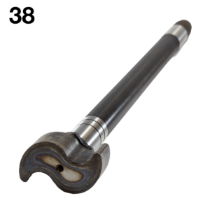 038 / AZ-CS-41165 / Gavilán / 28 Estrias / Eje Tracero / Derecho.