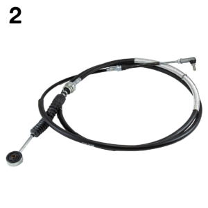 002 / AZ-8981468790 / Cable de Transmisión / Aceleración / Isuzu ELF / 400 / 500 / 600.