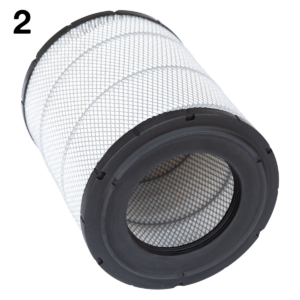 002 / AZ-8970622940 / Filtro de Aire / Isuzu ELF 100 / 200 / 300 / 400 / 500 / 600.