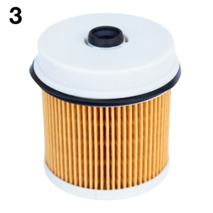 003 / AZ-1876100934 / Filtro de Combustible / Isuzu ELF 450 / 500 / 600.